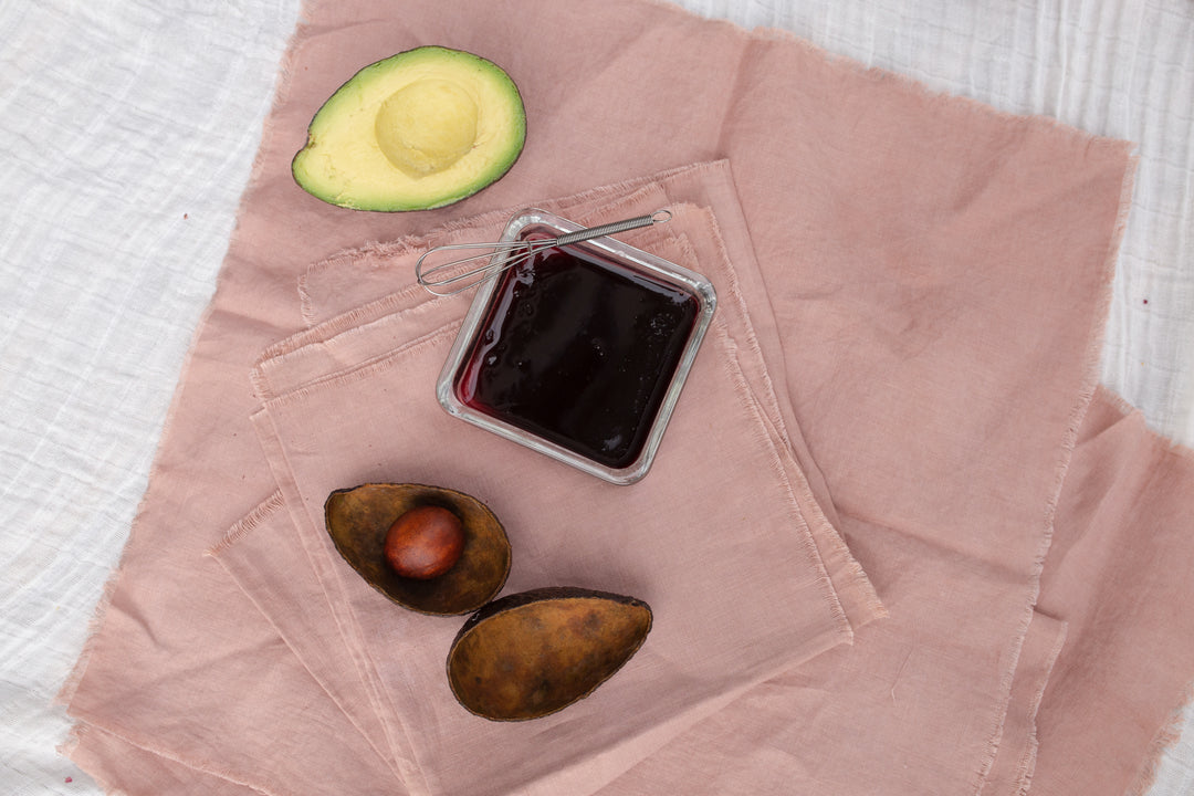 Natural Dye DIY: Avocado