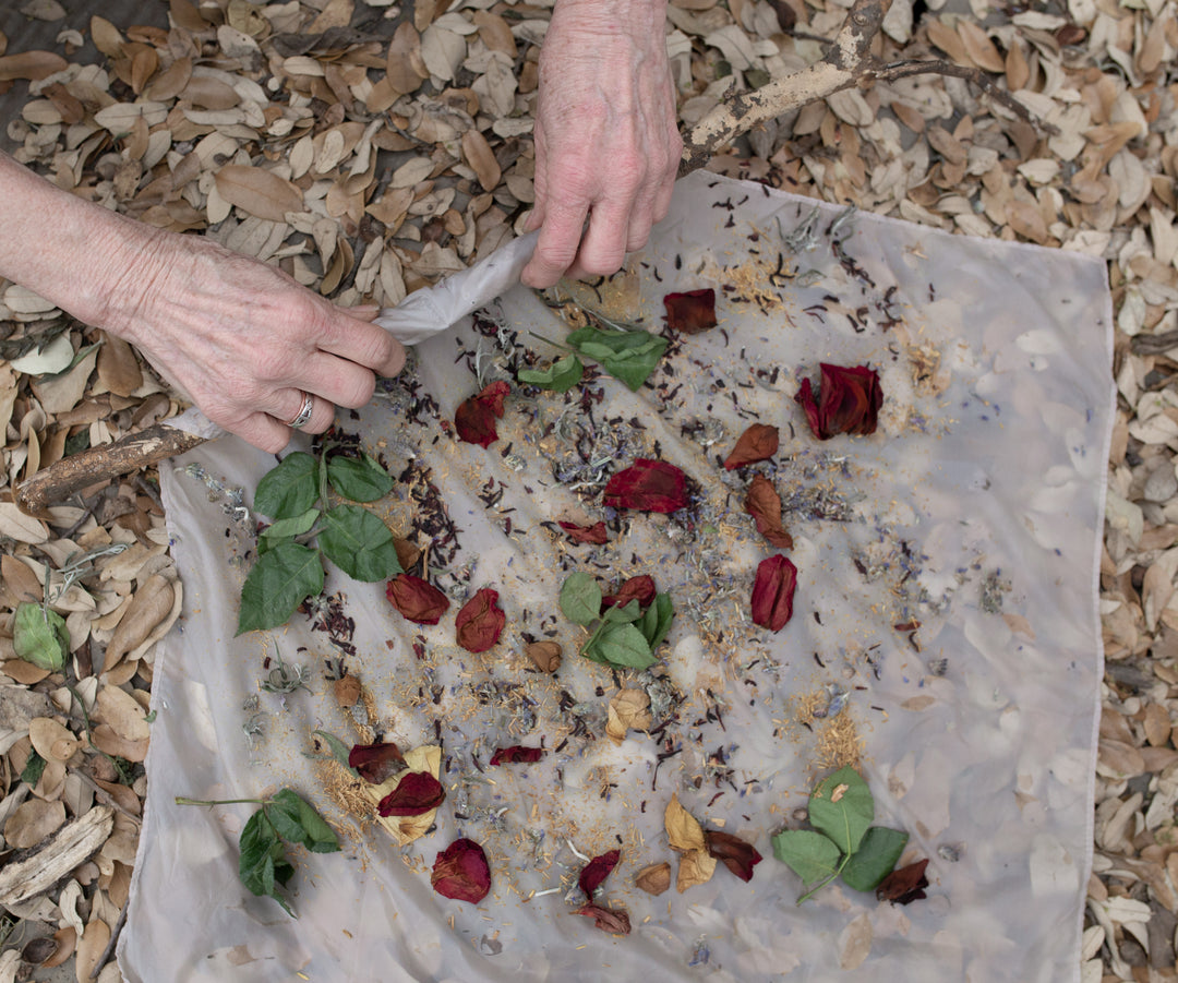 Natural Dye DIY: Roses