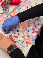Natural Dye Workshop at Golden Mean 10/22