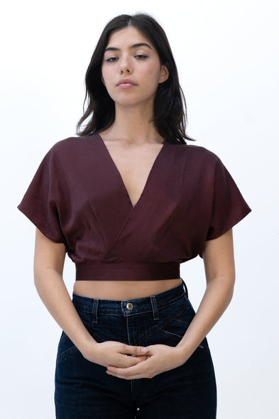 The Venus Top: Mahogany