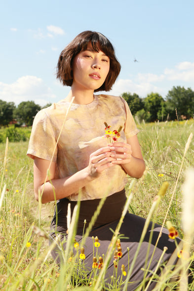Boxy Crop Top Sewing Pattern