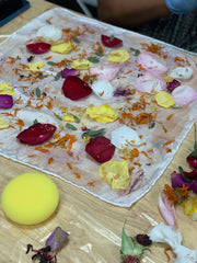 Natural Dye Workshop at Golden Mean 10/22