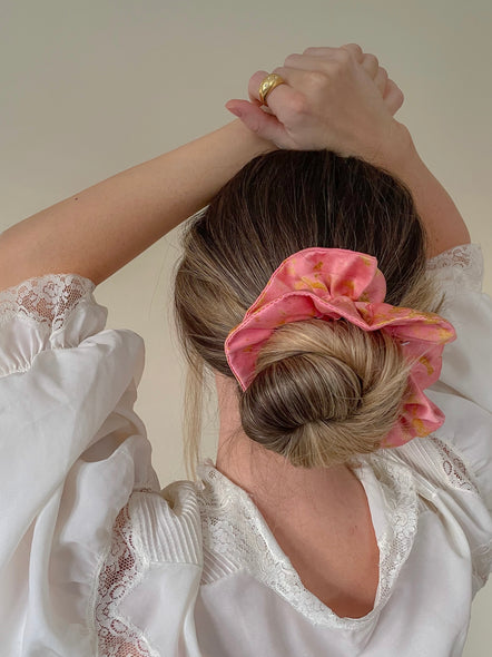 Rosette Scrunchie: Marrakesh Sunset