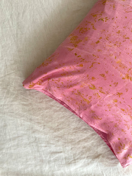 Silk Pillowcase Set: Marrakesh Sunset