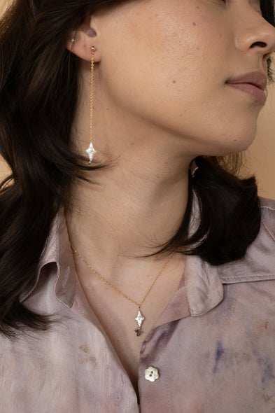 Pearl Drop Matching Set