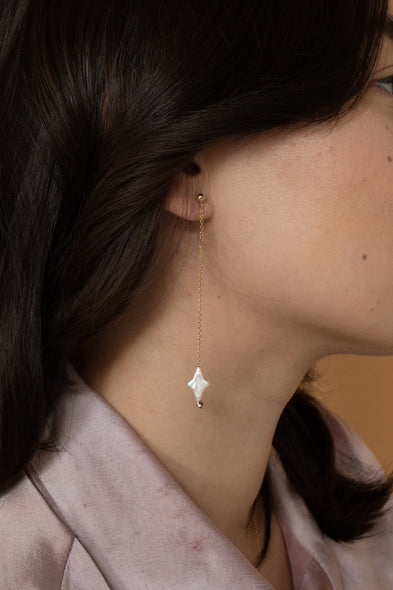 Pearl Drop Earrings