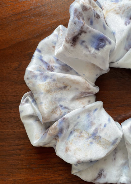 Zero Waste Scrunchie: Orchid