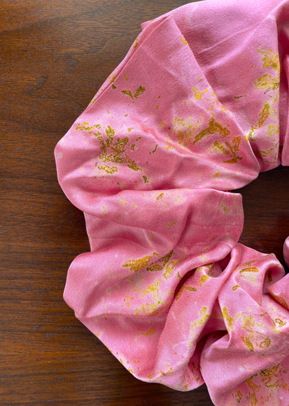 Zero Waste Scrunchie: Marrakesh Sunset