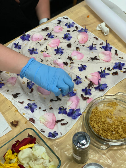 Natural Dye Workshops at Golden Mean