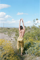 The Pant: Chartreuse
