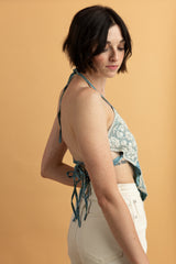 The Lena Top: Indigo (XS/S)