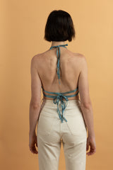 The Lena Top: Indigo (XS/S)