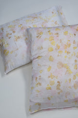 Silk Pillowcase Set: Pink Lemonade