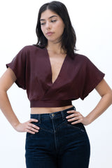 The Venus Top: Mahogany