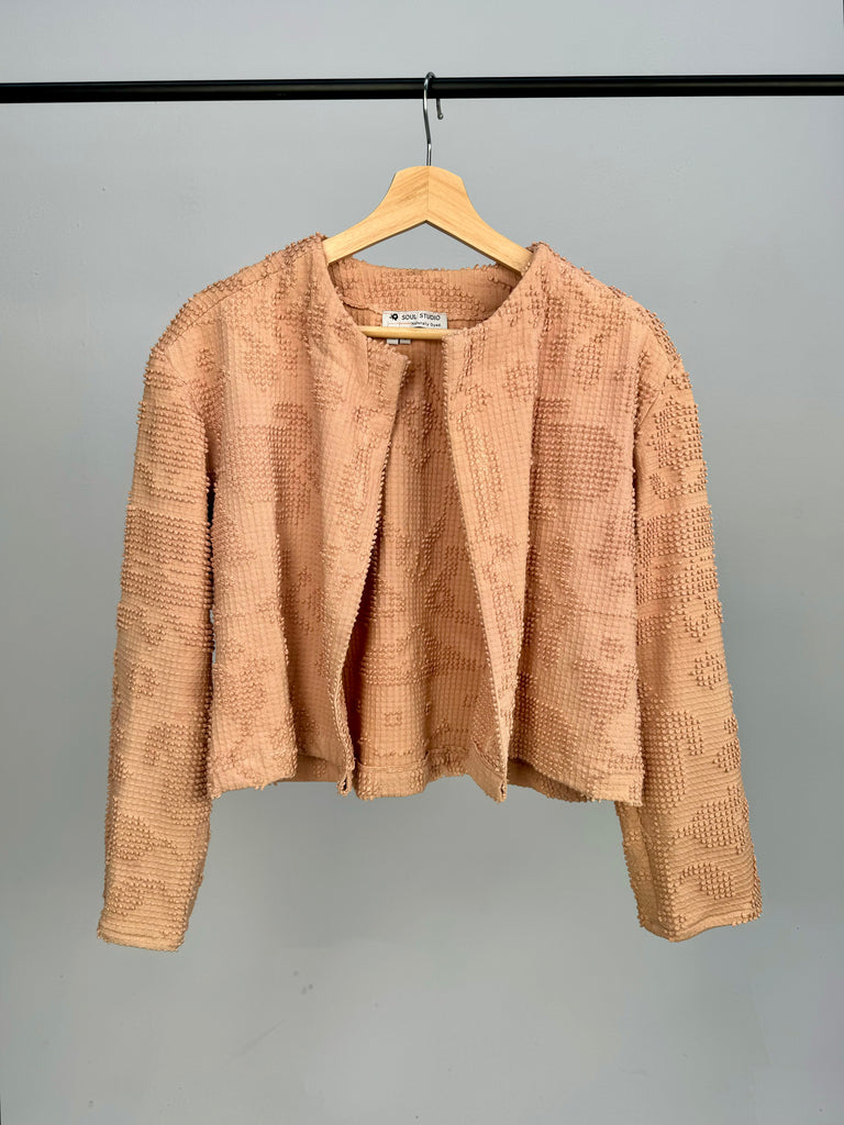 Upcycled Chenille Jacket #4 XS/S