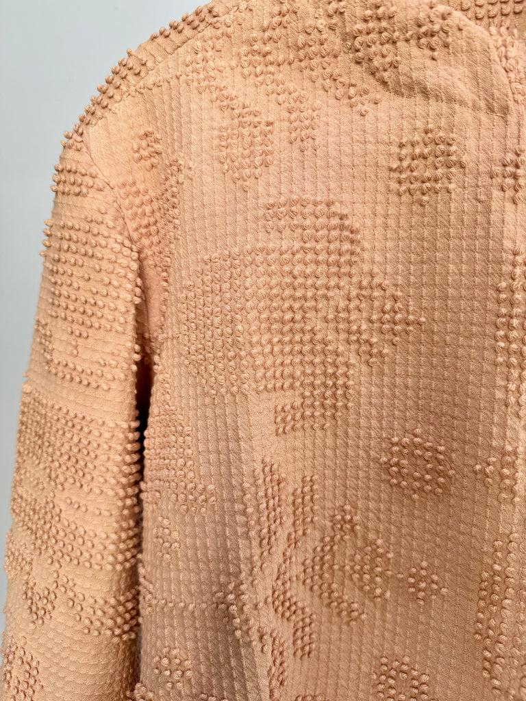 Upcycled Chenille Jacket #4 XS/S