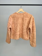 Upcycled Chenille Jacket #4 XS/S