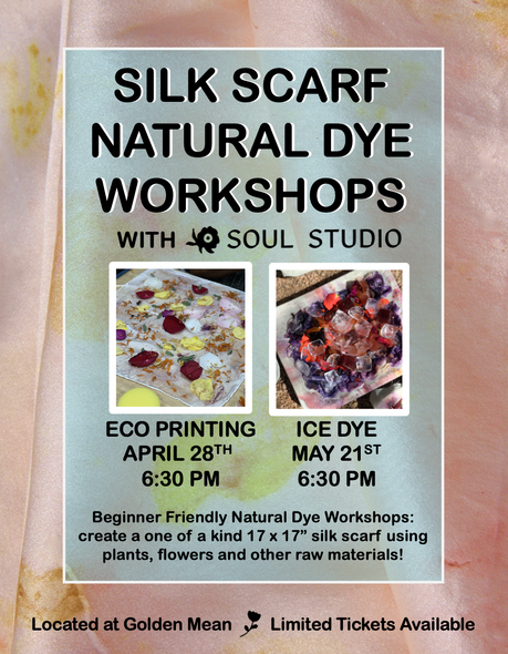Natural Dye Workshops at Golden Mean