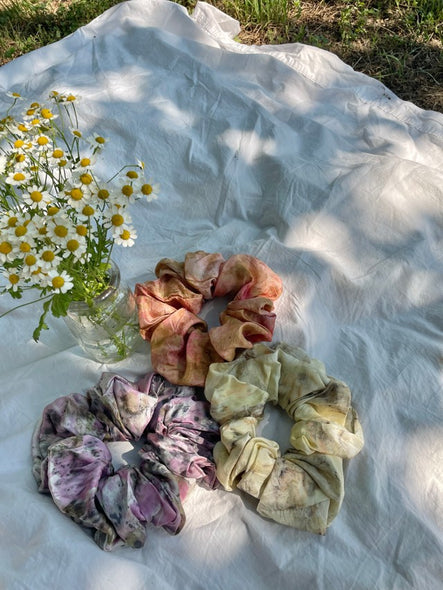 Scrunchie Sewing Workshop (at our Studio)