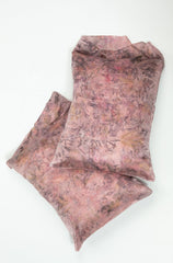 Silk Pillowcase Set: Peony Pink
