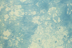 Silk Pillowcase Set: Indigo Flower