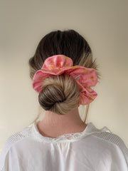 Rosette Scrunchie: Marrakesh Sunset