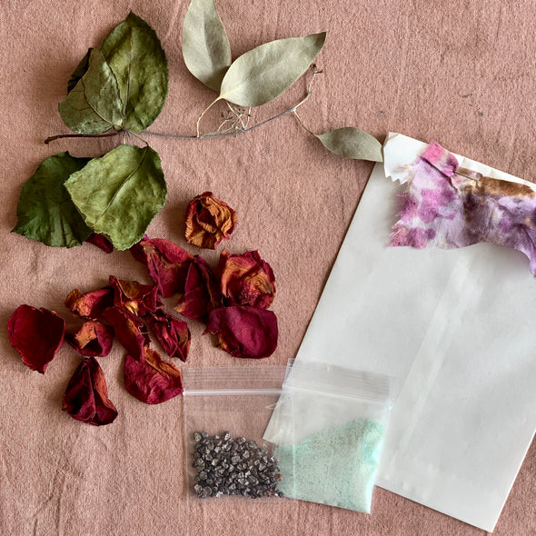 Upcycle Kit: Bundle Dye (Pinks/Purple)