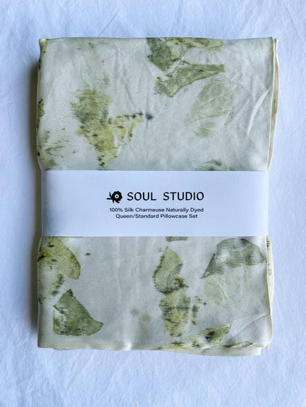 Silk Pillowcase Set: Sublime