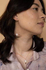 Pearl Drop Necklace