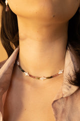 Tourmaline Dream Choker Necklace