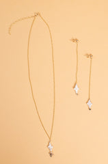 Pearl Drop Matching Set