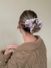 Rosette Scrunchie: Mystic