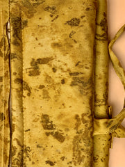 Travel Jewelry Case: Chartreuse