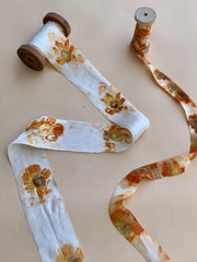 Silk Ribbon: Flower Print