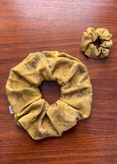 Zero Waste Scrunchie: Chartreuse