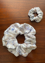 Zero Waste Scrunchie: Orchid